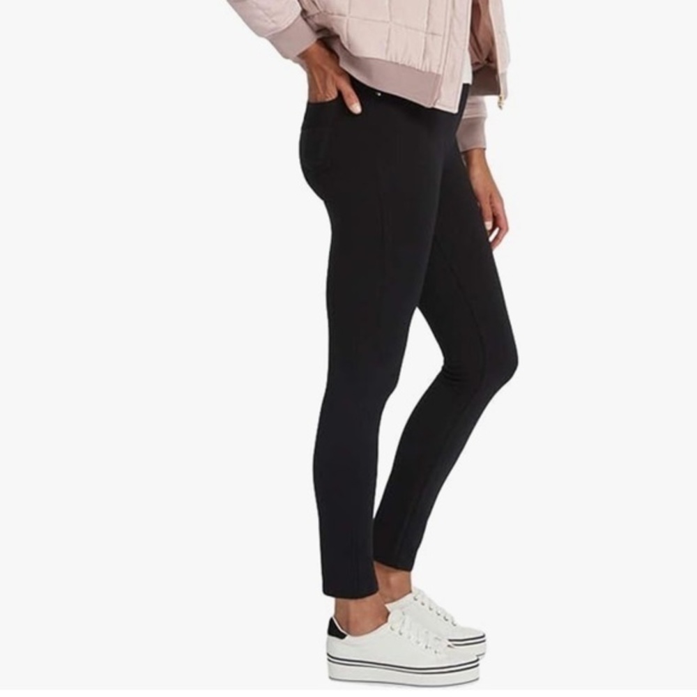 Women’s Black Slim Ponte Leggings